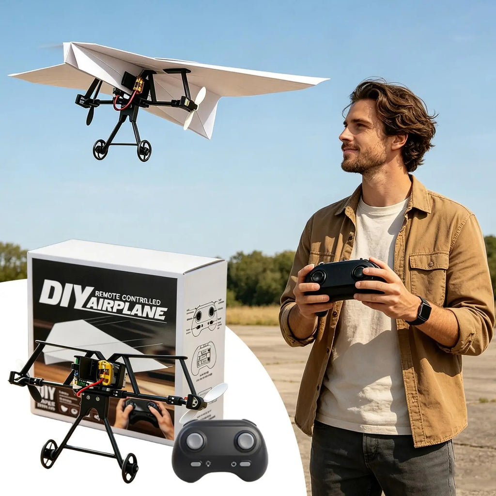 PaperJet™ Flyer Kit 🚀🛩️ — DIY Building Meets Flying Fun