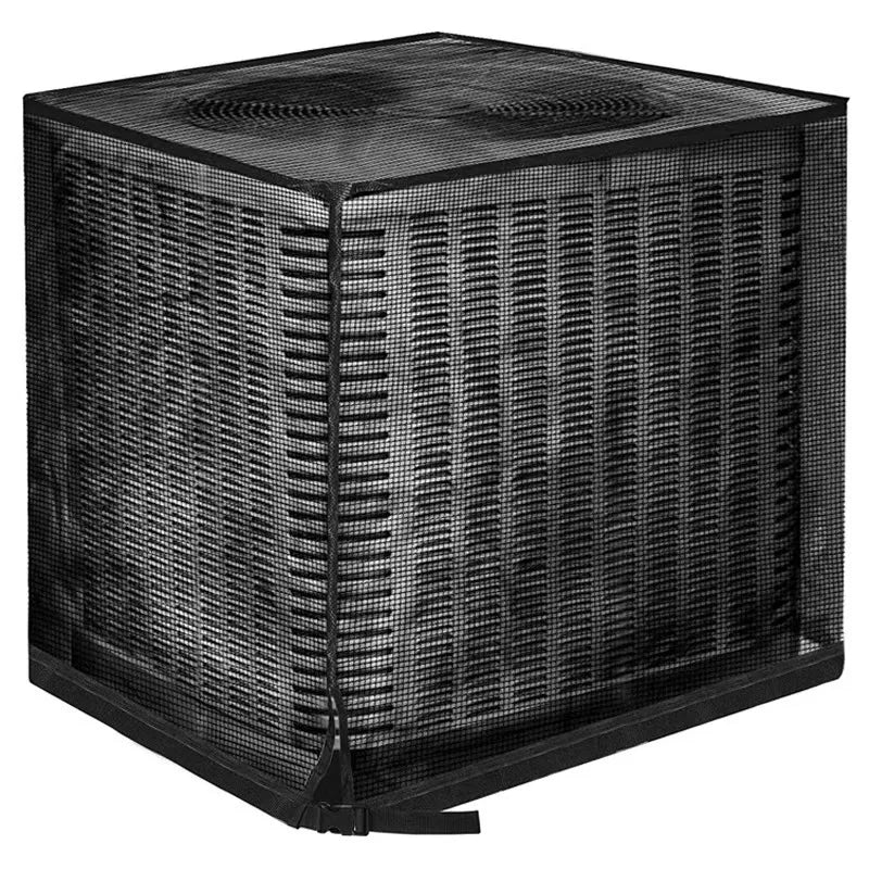 MeshMate™ 🌬️✨ — Breathable, Weather-Ready AC Cover