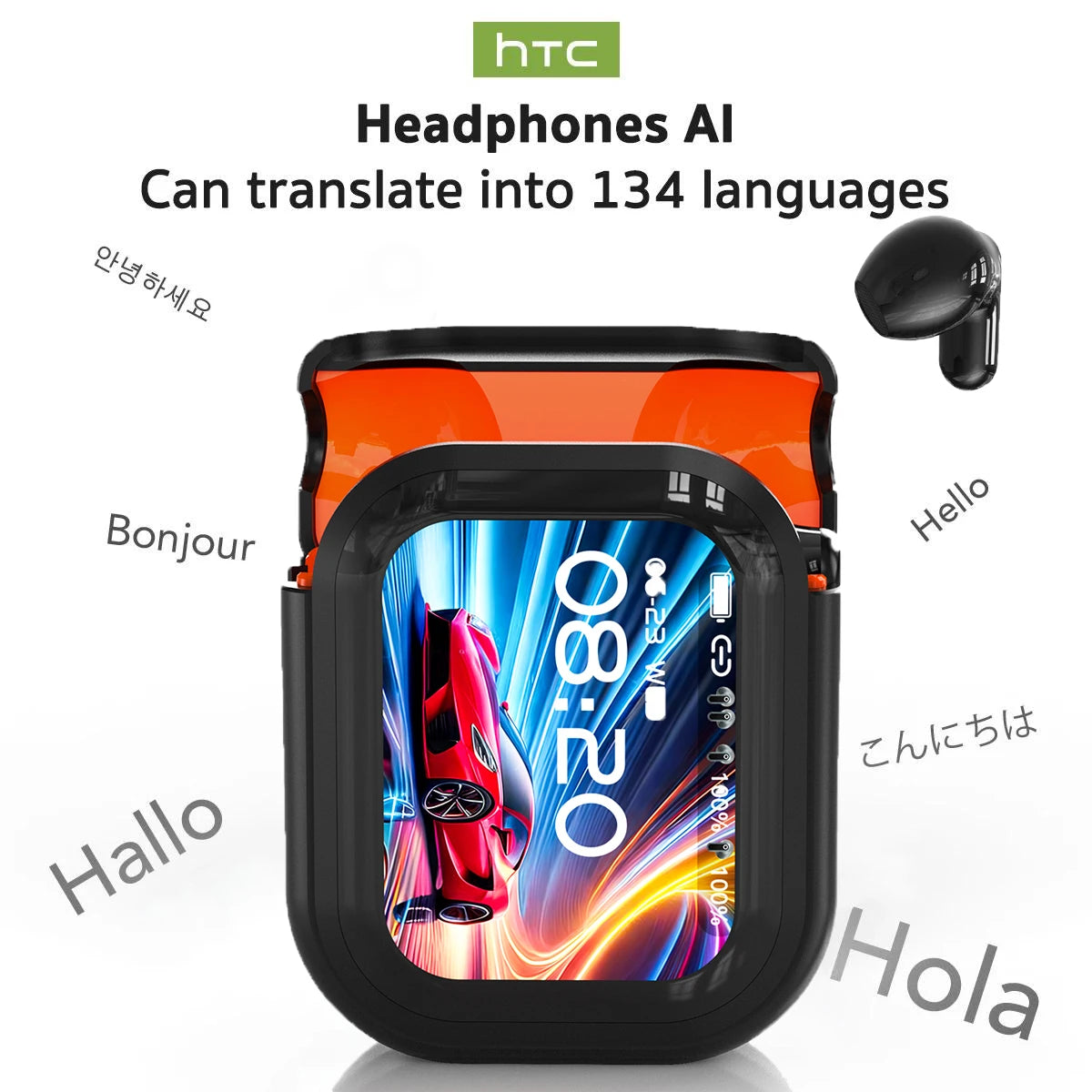 LinguaLink™ Earbuds 🌍🎧 — Smart Translation & Wireless Audio