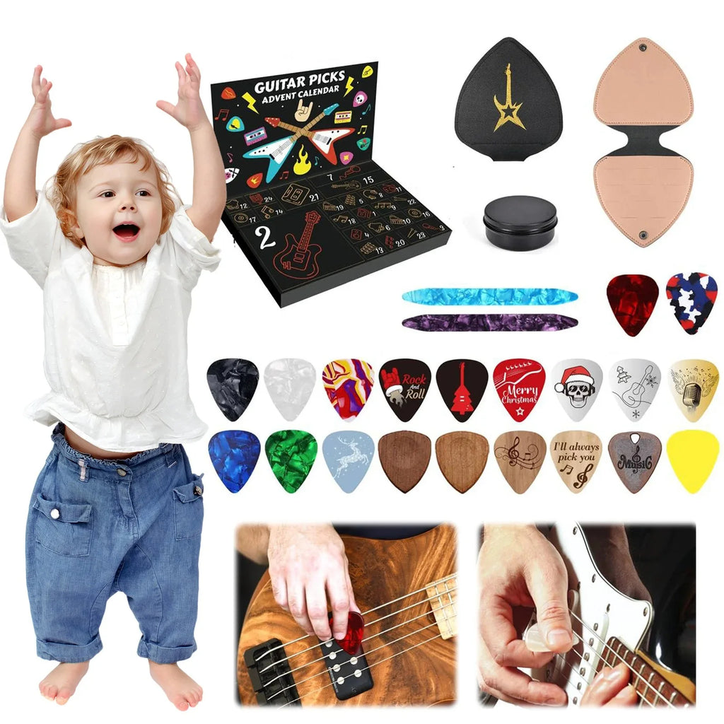 PickJoy™ 🎸🎁 — Guitar Pick Countdown Calendar
