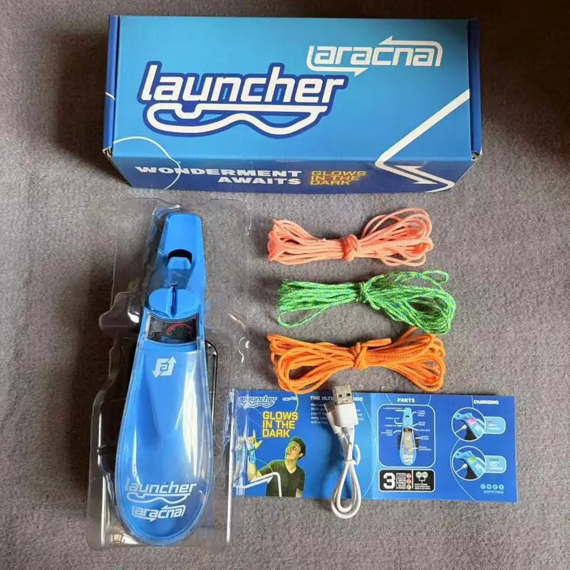 ZipFlash™ ⚡🌈 — Light-Up Wristband Shooter Toy