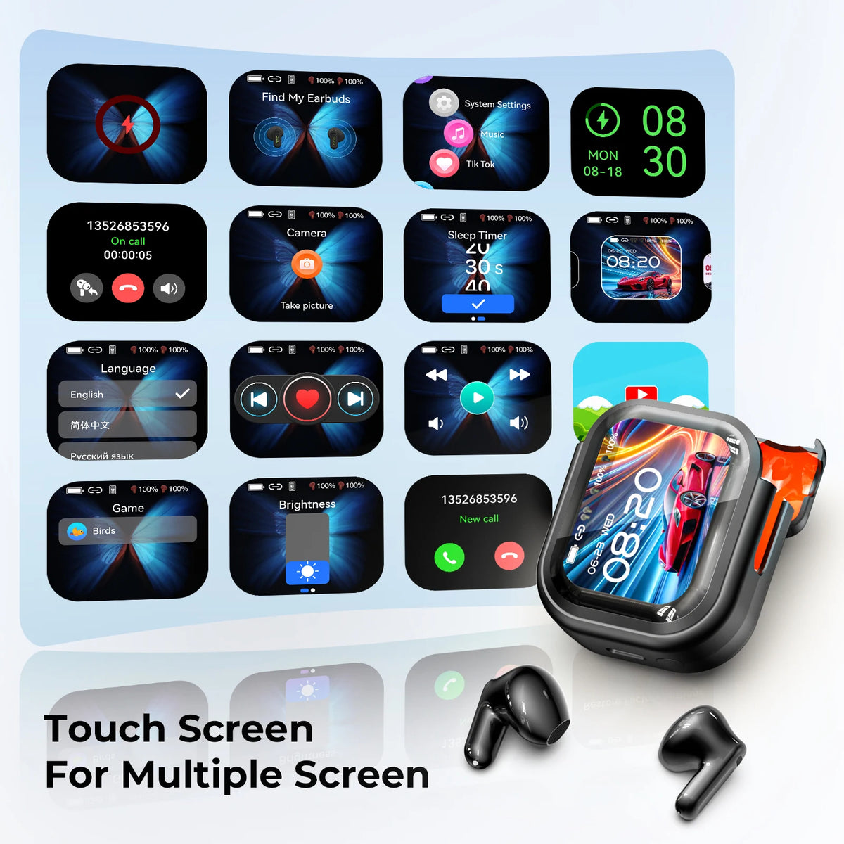 LinguaLink™ Earbuds 🌍🎧 — Smart Translation & Wireless Audio