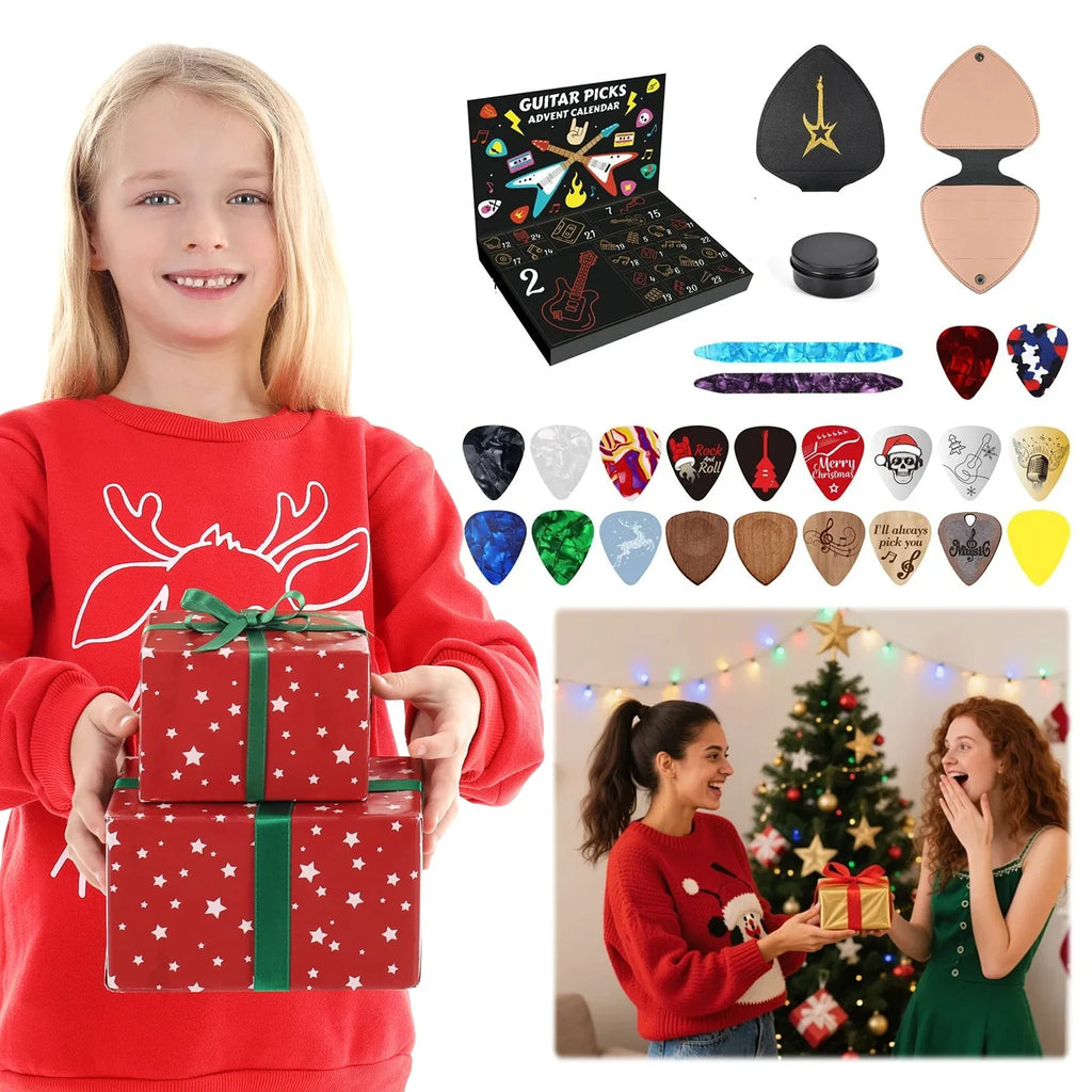 PickJoy™ 🎸🎁 — Guitar Pick Countdown Calendar