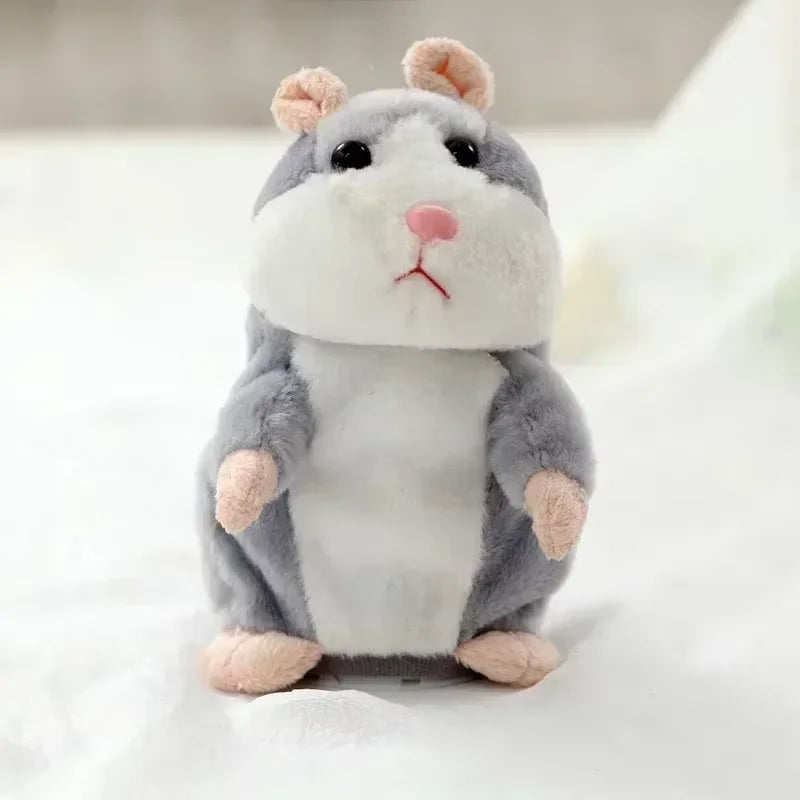 ChatterHam™ 🐹🎤 — Talking & Repeating Plush Hamster