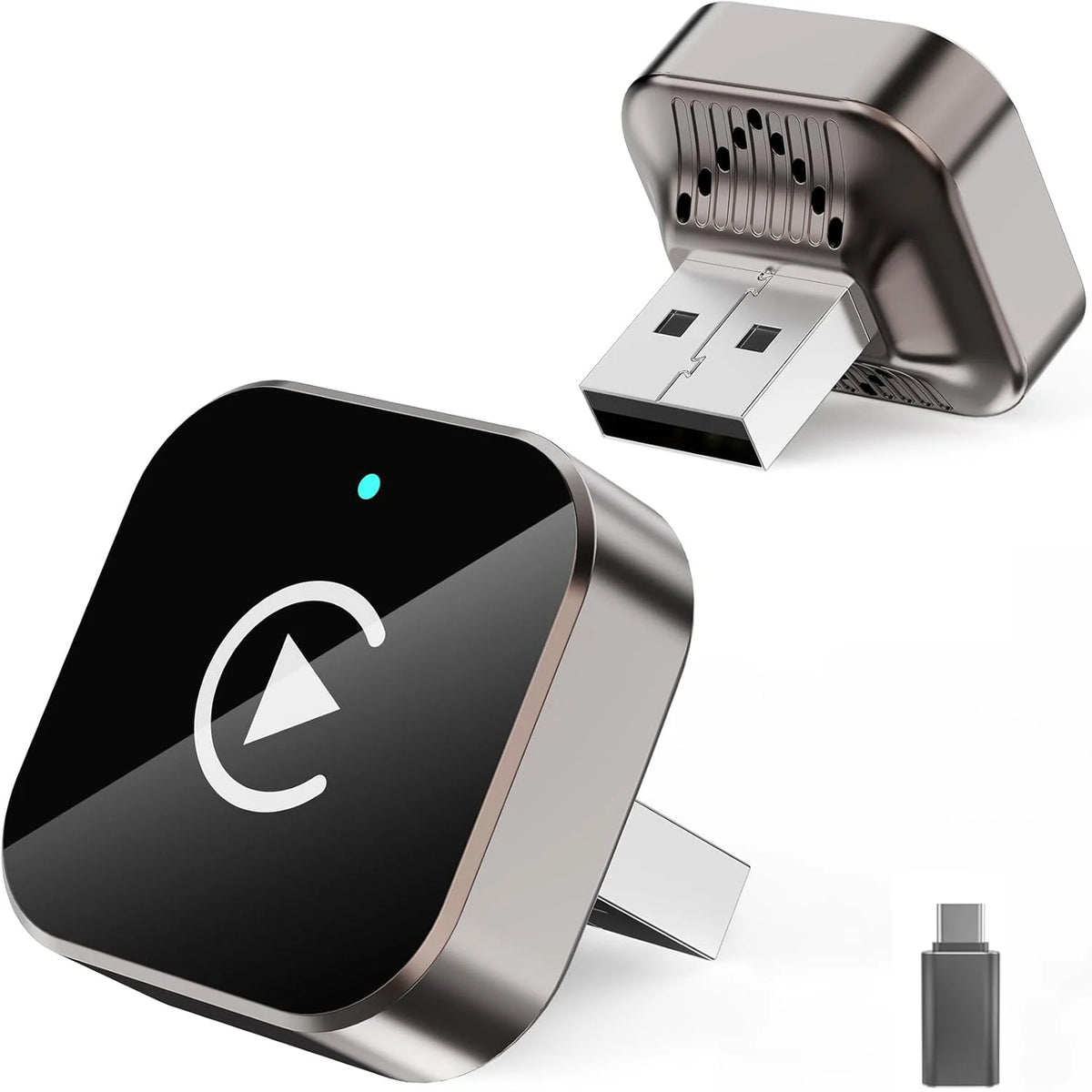 Wireless CarPlay/Android Auto Adapter for iPhone and Android – Mazda with Wired CarPlay