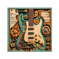 GearTune™ 🎸 Steampunk Guitar Puzzle