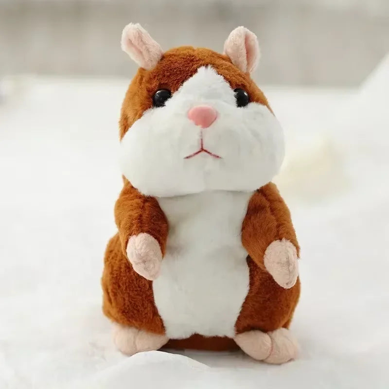 ChatterHam™ 🐹🎤 — Talking & Repeating Plush Hamster