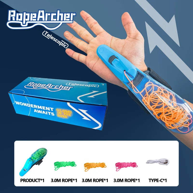 ZipFlash™ ⚡🌈 — Light-Up Wristband Shooter Toy