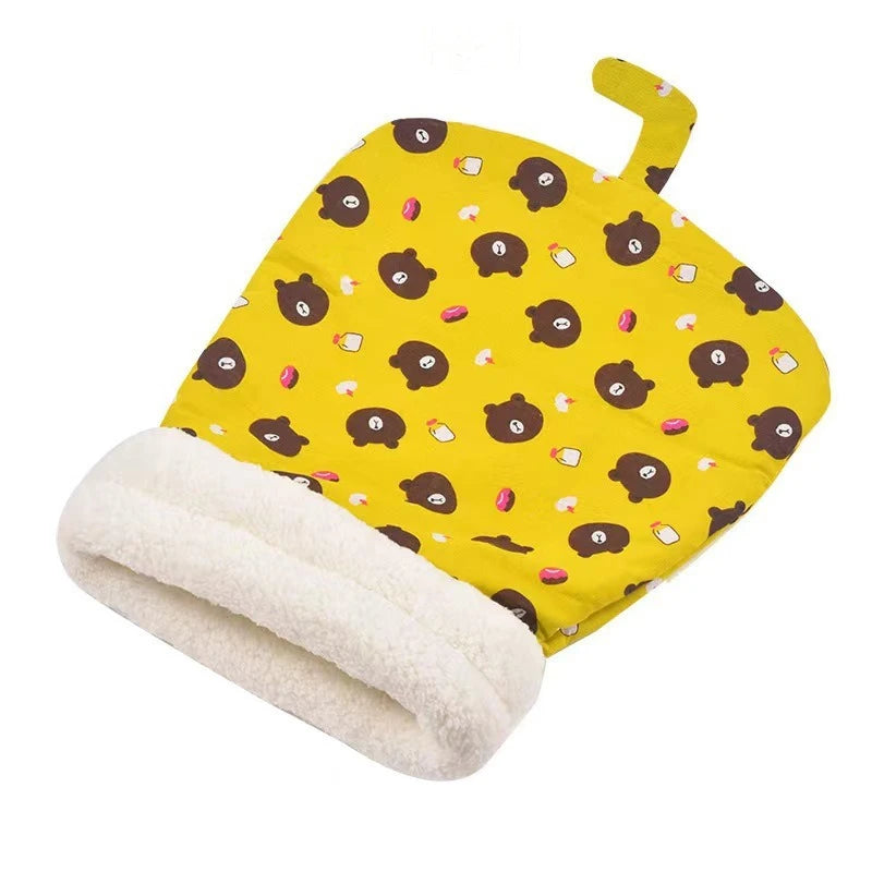PawSnug™ 🐾❄️ — Warm & Cozy Pet Sleeping Bag