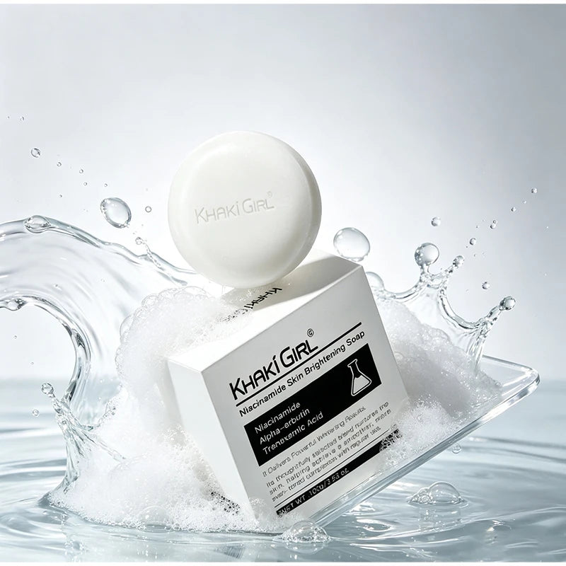 BrightBloom™ Soap ✨🧼 — Niacinamide & Alpha-Arbutin Glow