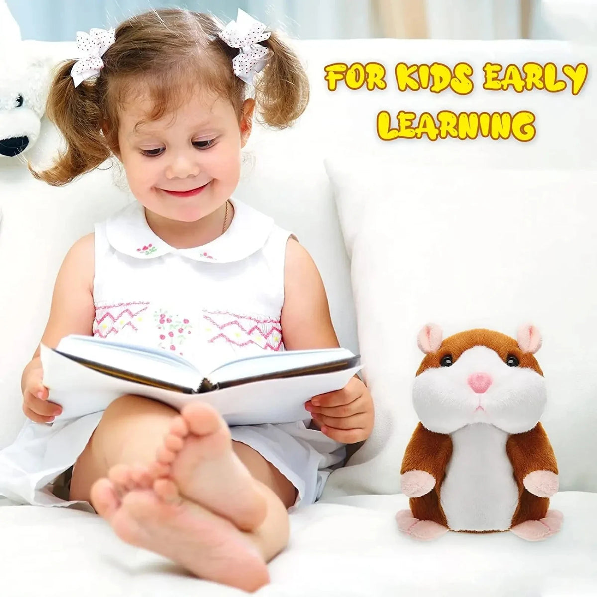 ChatterHam™ 🐹🎤 — Talking & Repeating Plush Hamster