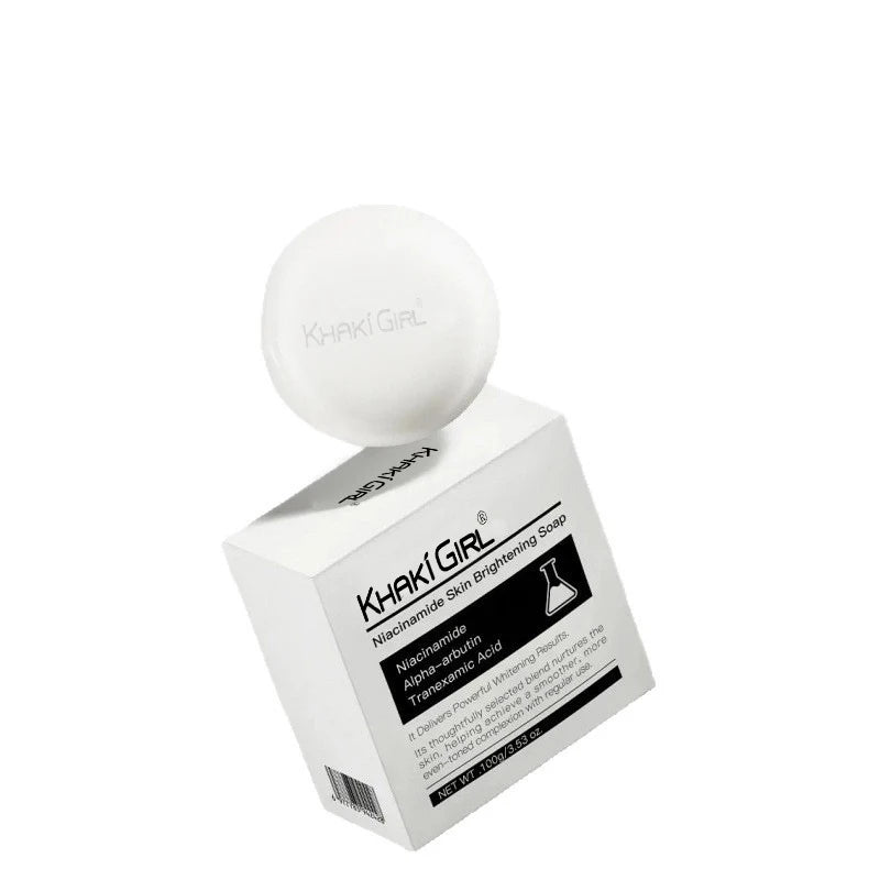 BrightBloom™ Soap ✨🧼 — Niacinamide & Alpha-Arbutin Glow