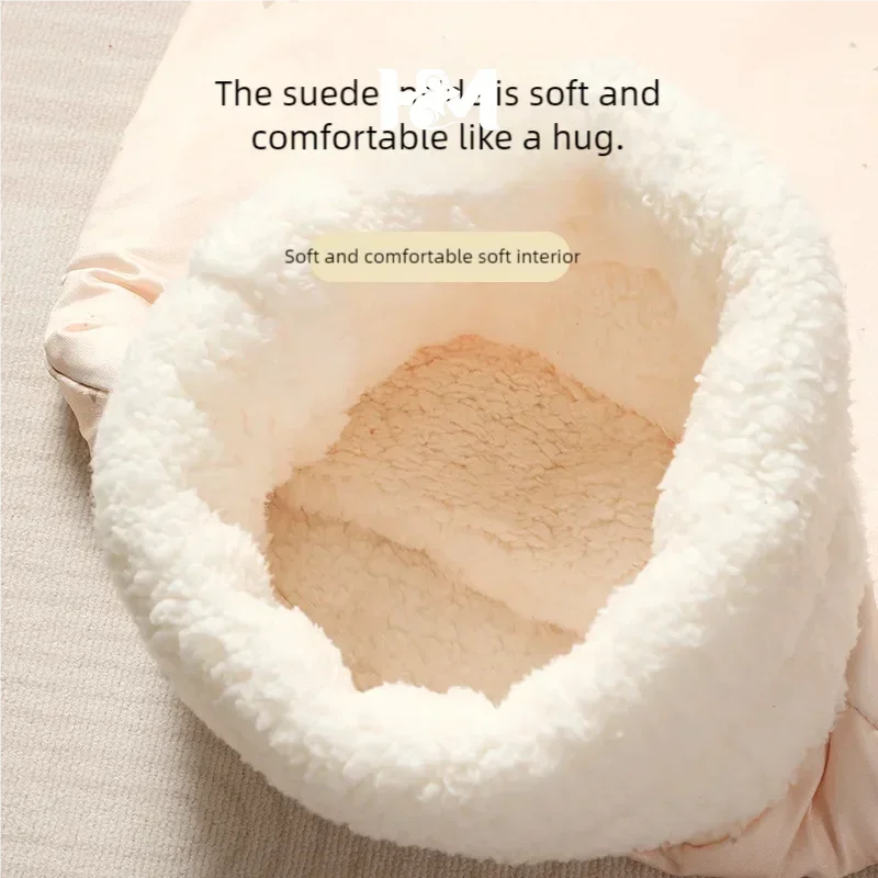 PawSnug™ 🐾❄️ — Warm & Cozy Pet Sleeping Bag