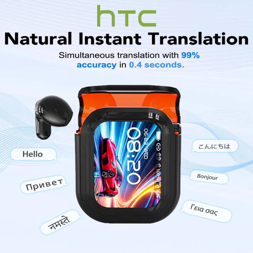 LinguaLink™ Earbuds 🌍🎧 — Smart Translation & Wireless Audio