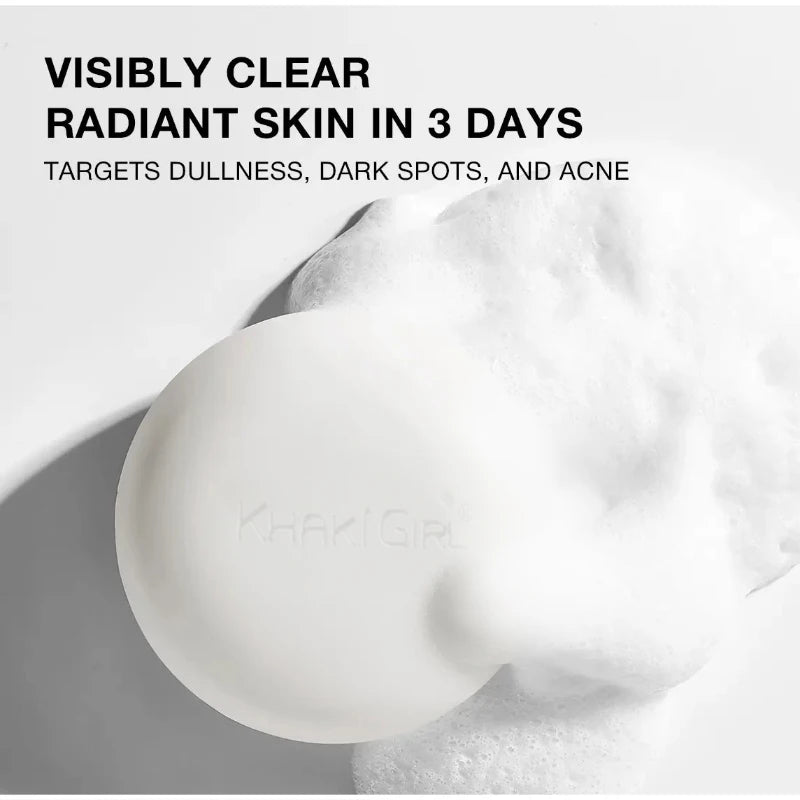BrightBloom™ Soap ✨🧼 — Niacinamide & Alpha-Arbutin Glow