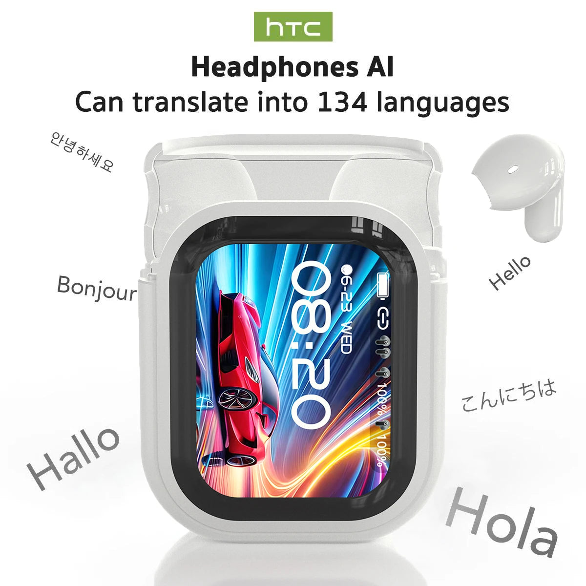 LinguaLink™ Earbuds 🌍🎧 — Smart Translation & Wireless Audio