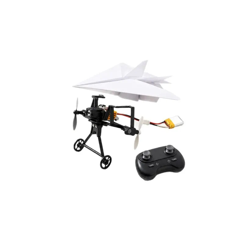 PaperJet™ Flyer Kit 🚀🛩️ — DIY Building Meets Flying Fun