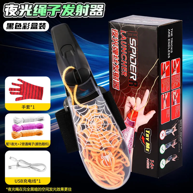 ZipFlash™ ⚡🌈 — Light-Up Wristband Shooter Toy