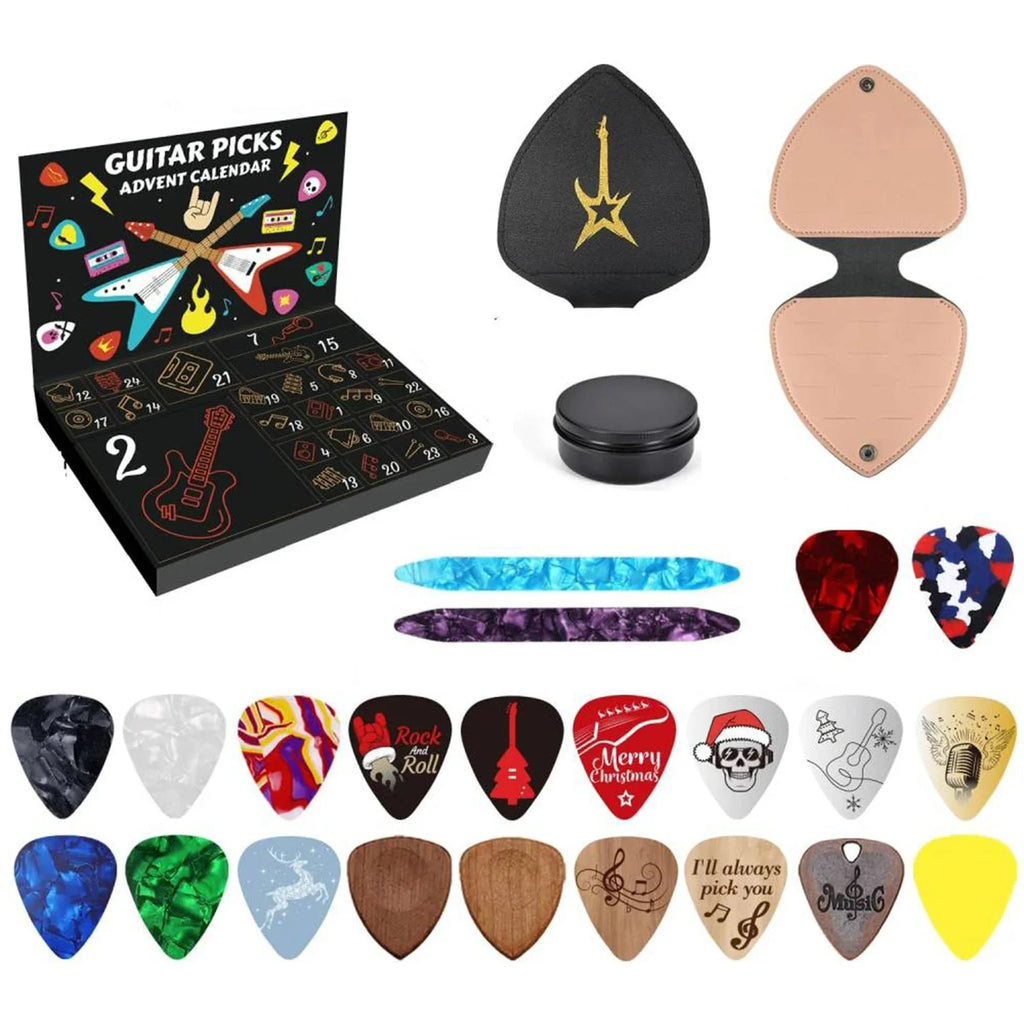 PickJoy™ 🎸🎁 — Guitar Pick Countdown Calendar
