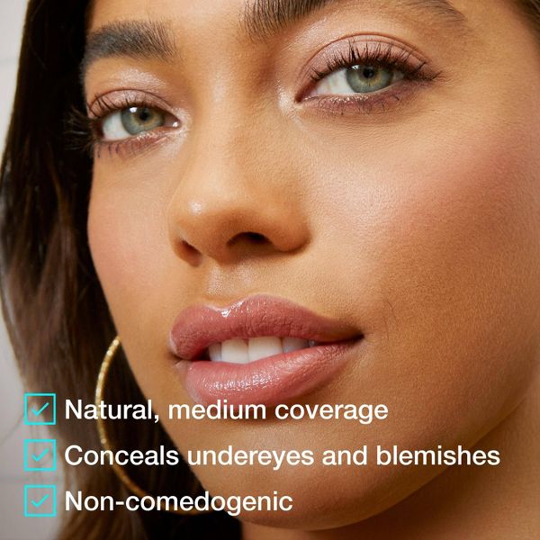 MAYBELLINE New York Fit Me Concealer Face Makeup, 020 Sand, 0.23 oz